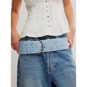🆕 FREE PEOPLE Laurel Hip Belt / Chambray